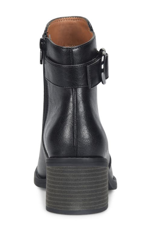 Eurosoft Hawthorne Buckle Bootie In Black
