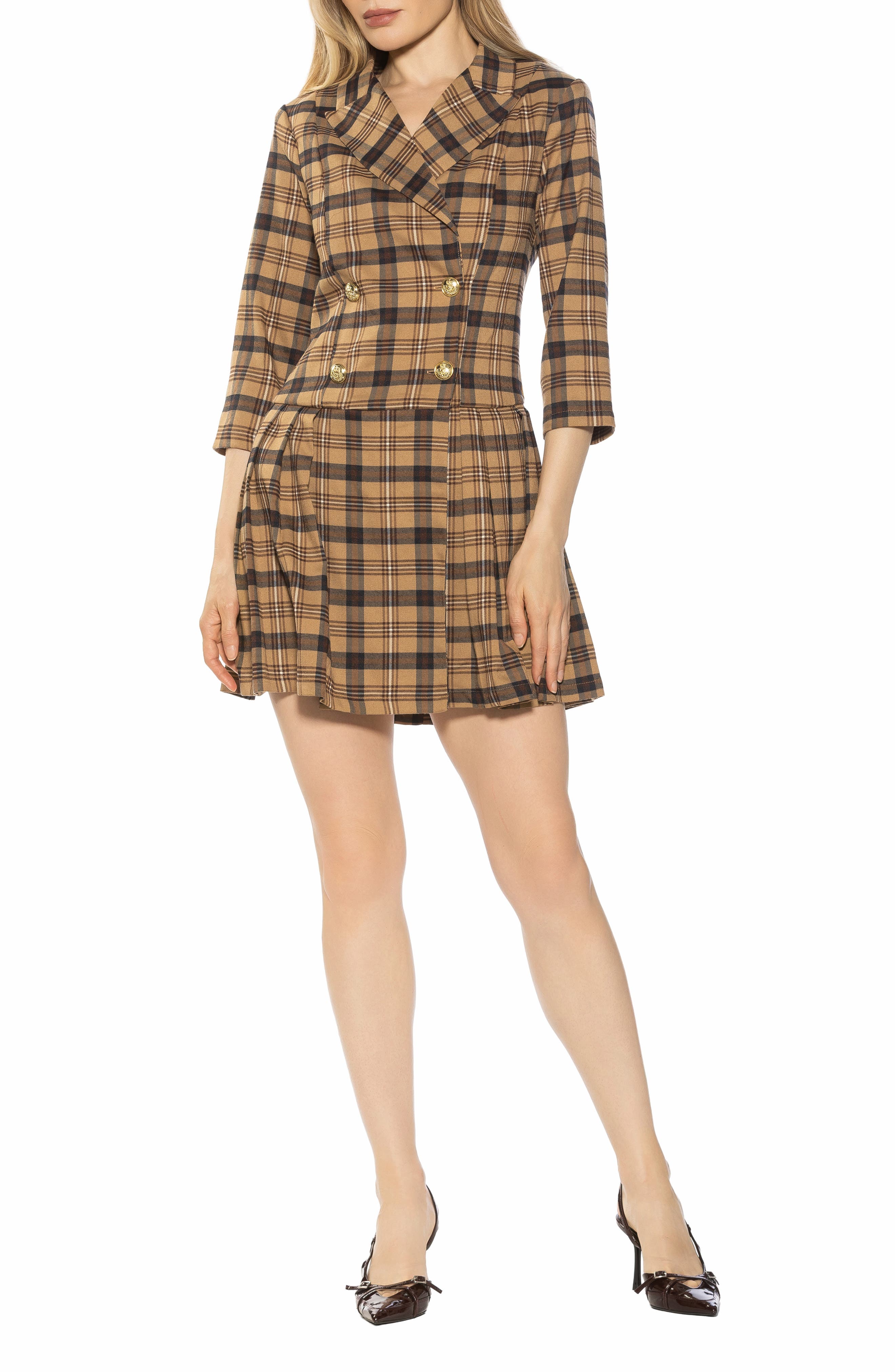 TAN PLAID