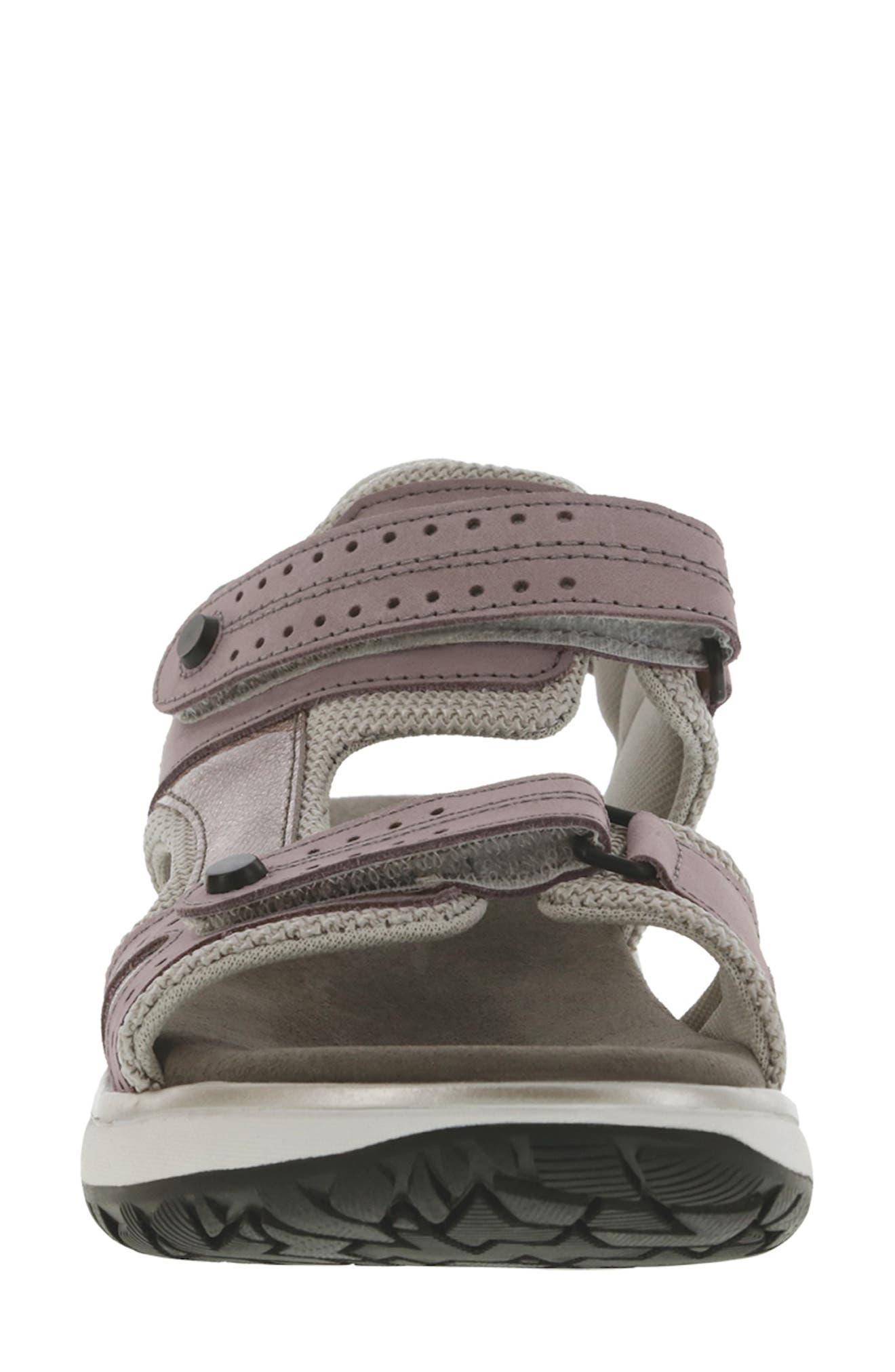 Embark Sandal, Alternate, color, WISTERIA