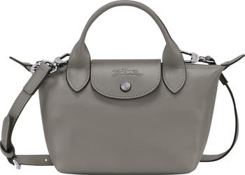 ハンドバッグ Longchamp Extra Small Handbag Longchamp Extra Small Le Pliage Xtra Leather Top Handle Bag