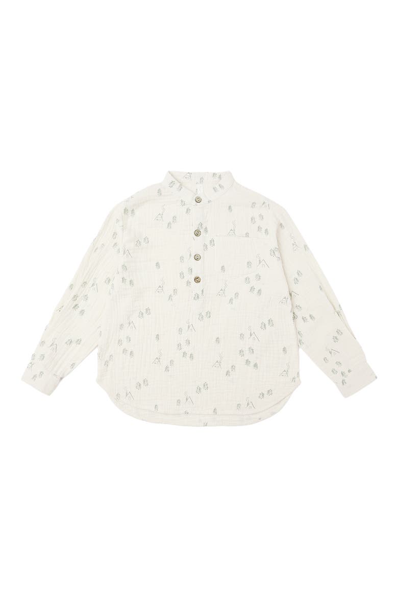 Kids' Mason Long Sleeve Shirt, Main, color, WOODS