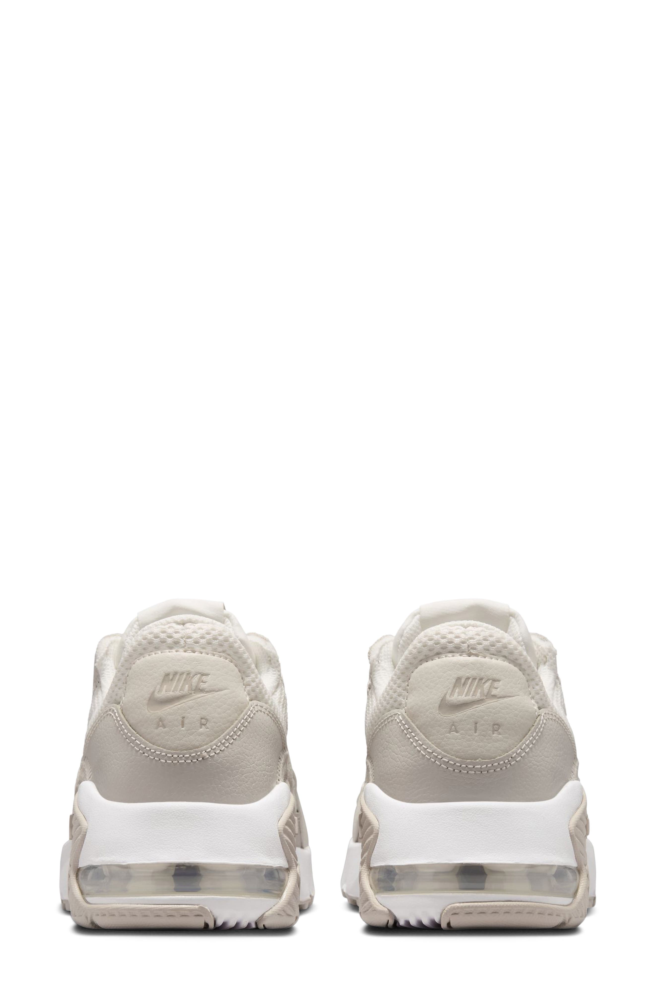 Air Max Excee Sneaker, Alternate, color, SAIL/ CREAM/ PHANTOM-BROWN