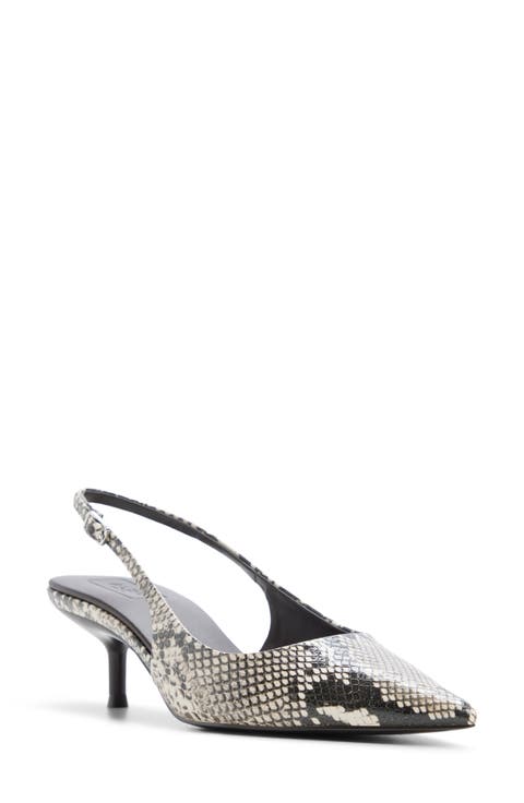 Sabbie Slingback Pointed Toe Pump
