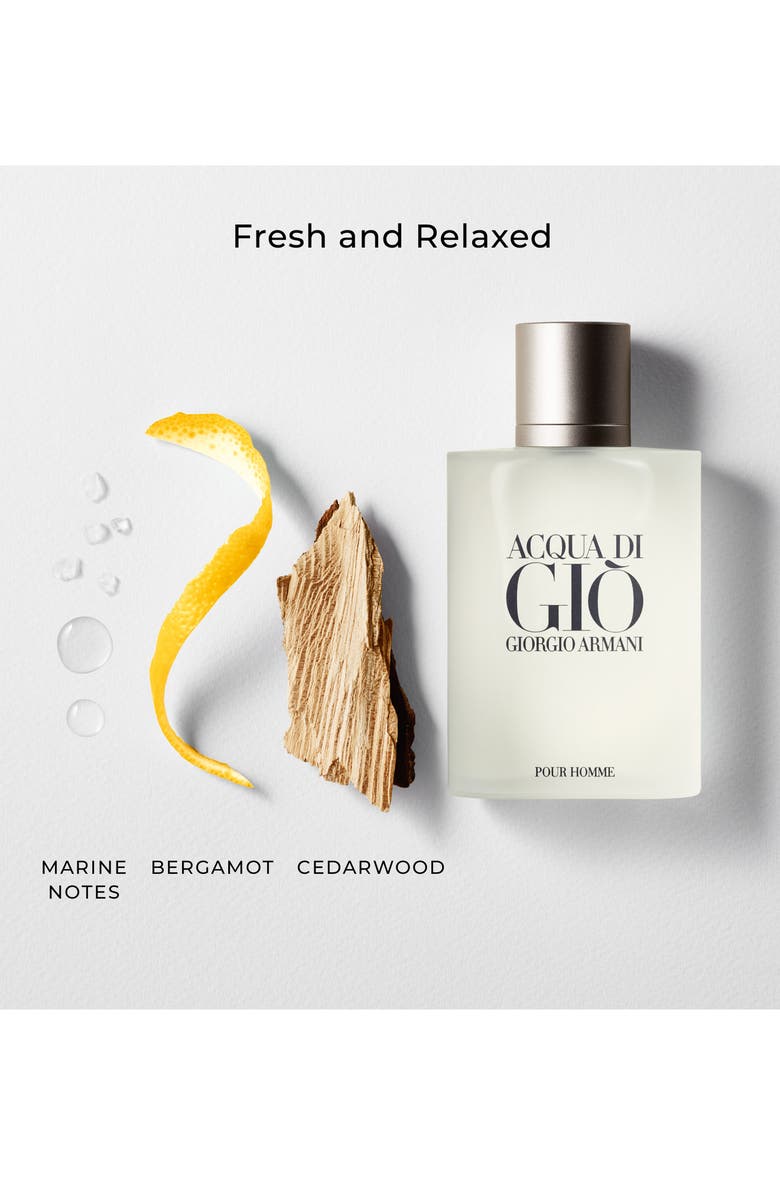 ARMANI beauty Acqua di Giò pour Homme Eau de Toilette Set, Alternate, color, 