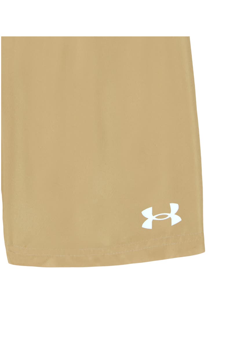 Under Armour Kids' Baseball Logo Graphic T-Shirt & Shorts Set, Alternate, color, Capri