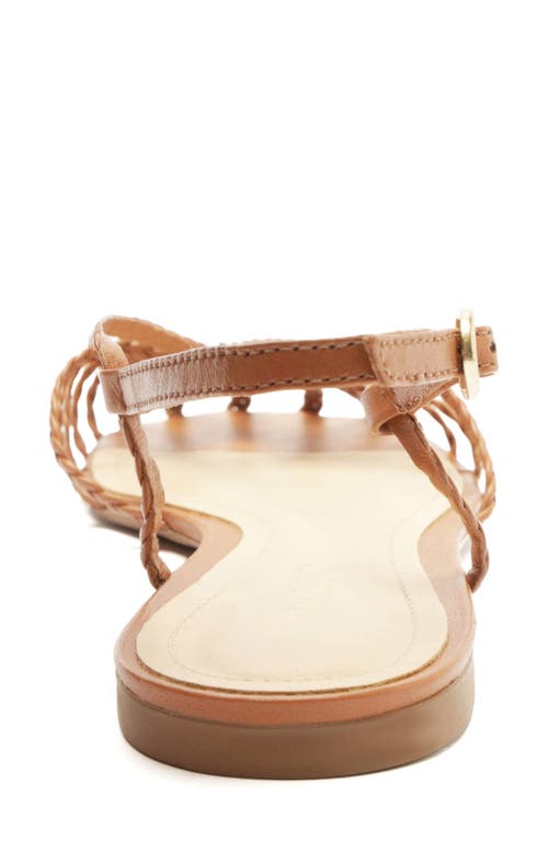 Arezzo Paola Womens Braided Caged Slingback Sandals