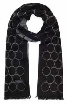 Ted Baker London Circle Silk Reversible Scarf