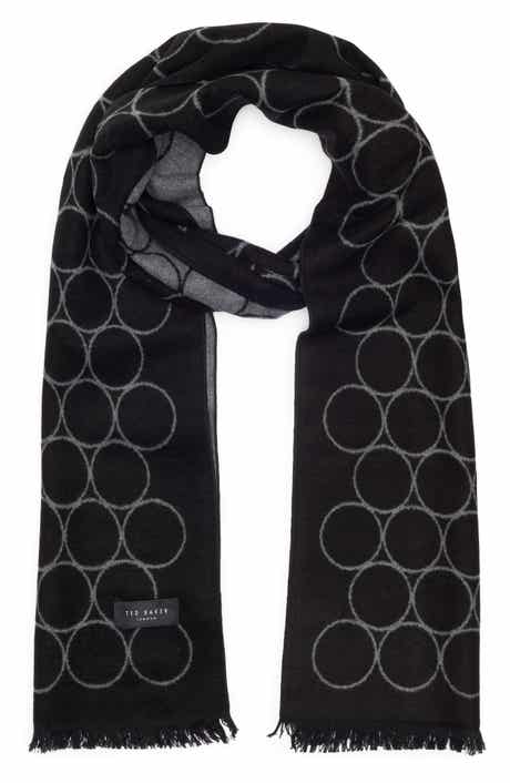Ted Baker London Circle Silk Reversible Scarf