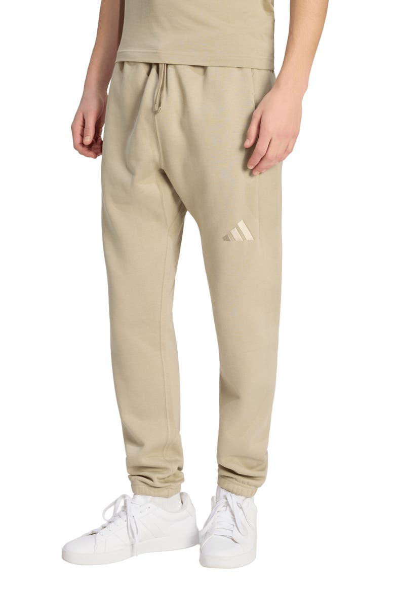 ALL SZN Fleece Regular Tapered Pants, Main, color, WONDER CARGO