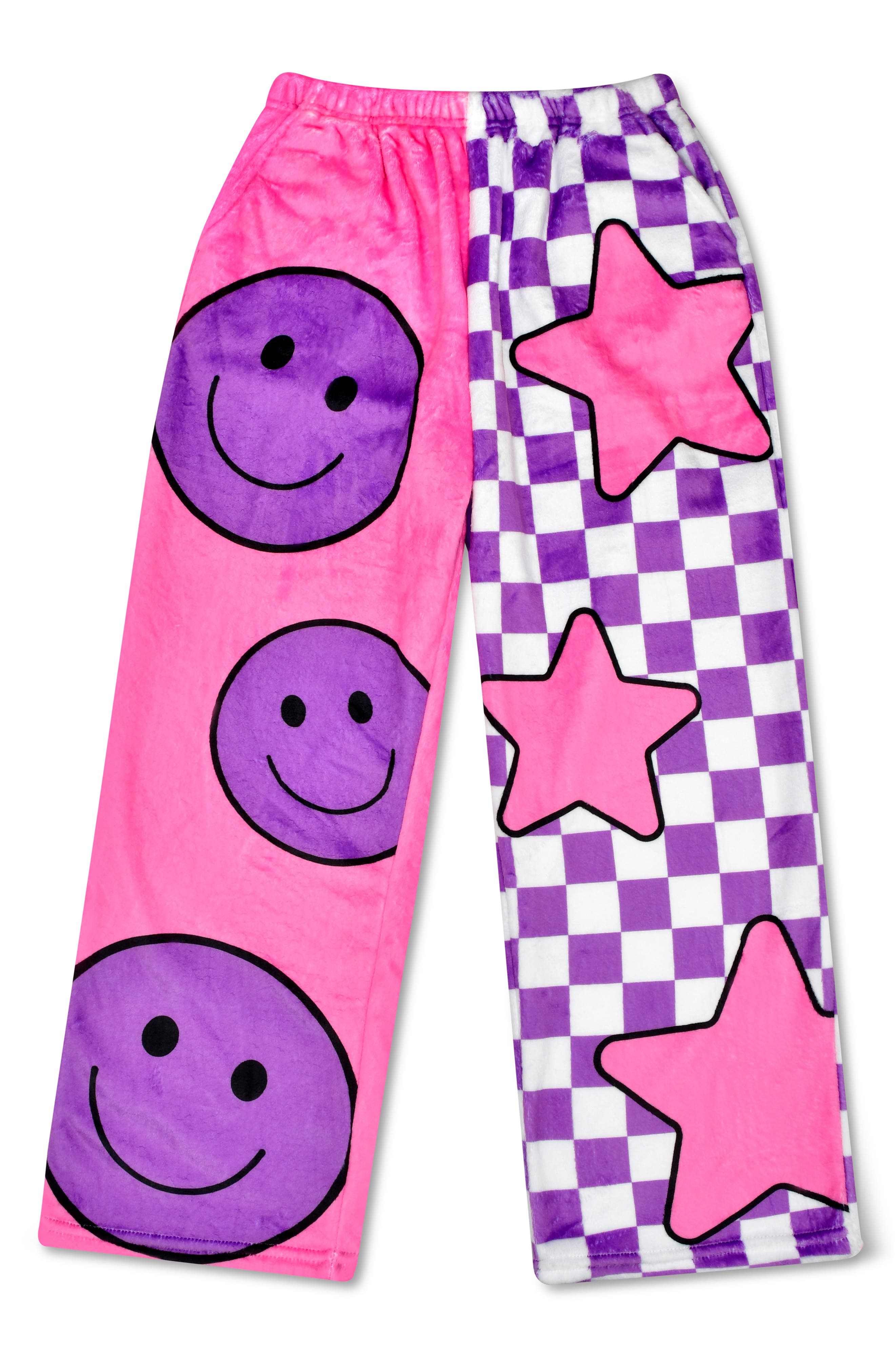 Iscream Kids' Check it Out Plush Pants