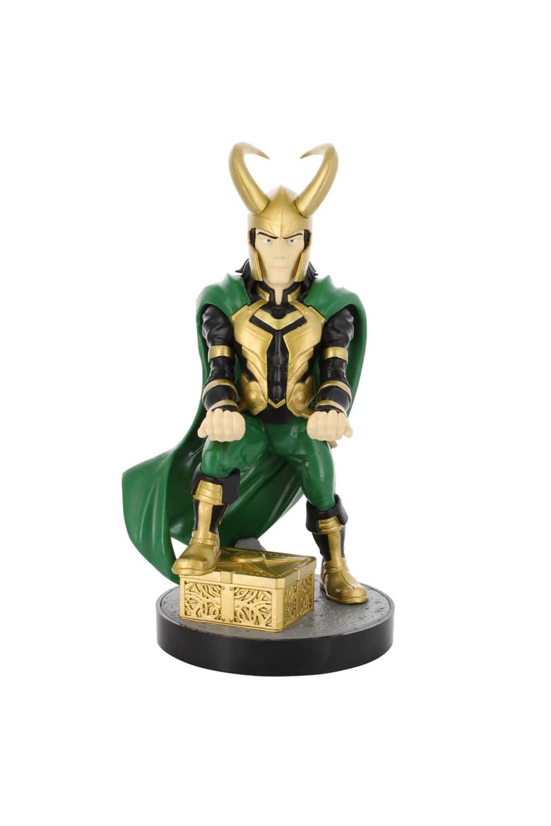 Cable Guys Marvel Loki Phone Stand & Controller Holder, Main, color, Multicolored