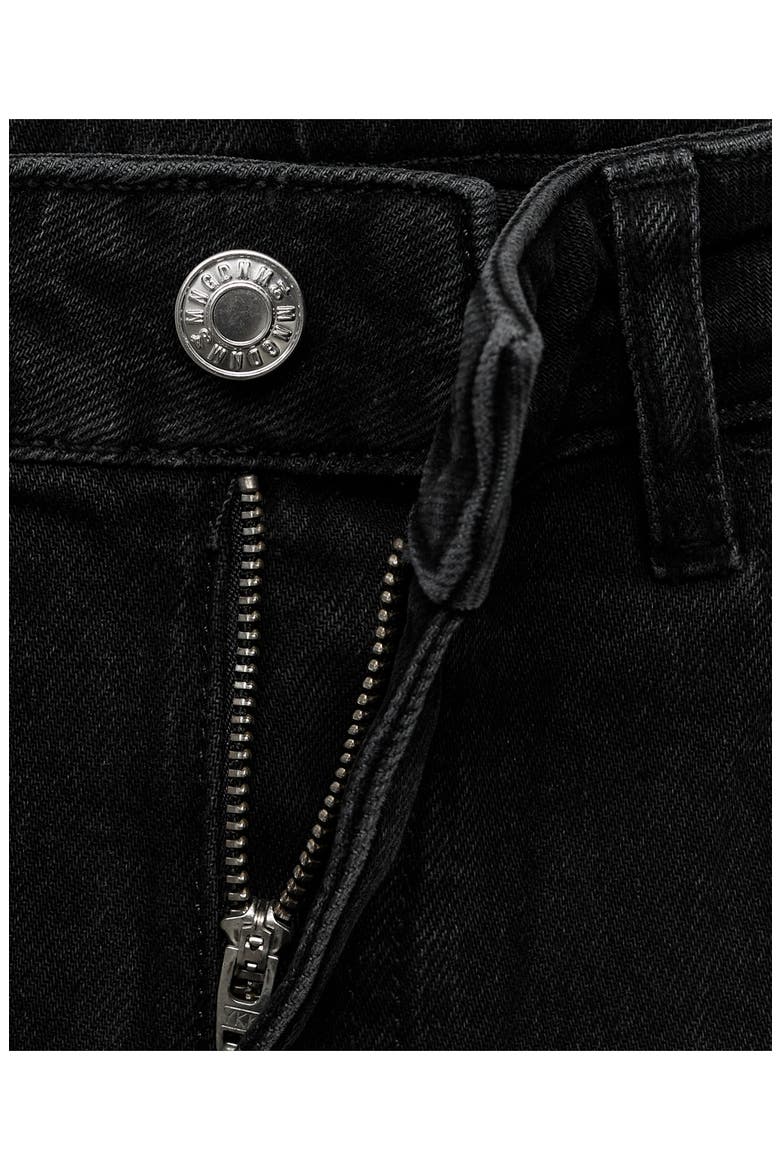 Fiona Mid Rise Flare Jeans, Alternate, color, BLACK DENIM