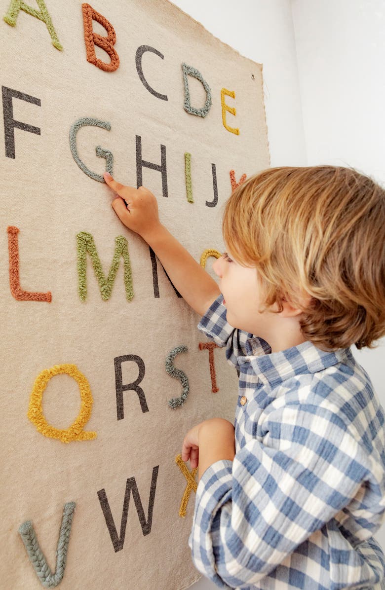 Lorena Canals ABC Wall Hanger, Alternate, color,