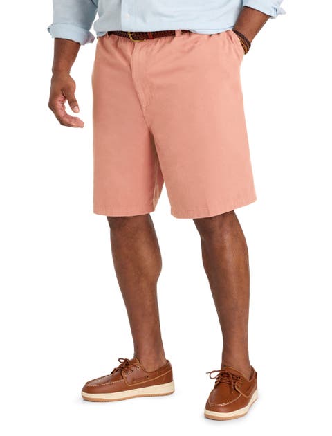 Big & Tall Elastic-Waist Shorts