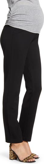 Straight Leg Maternity Trousers