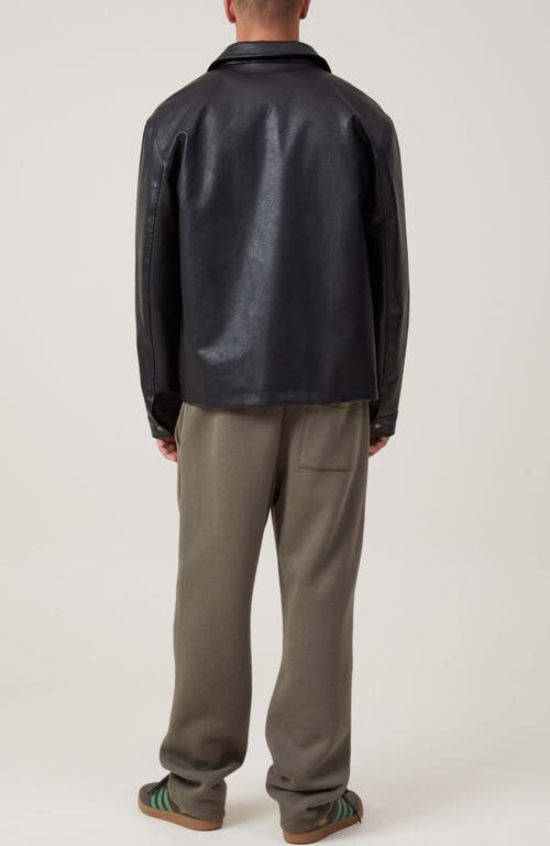 Shop Cotton On Relaxed Track Pant In Military