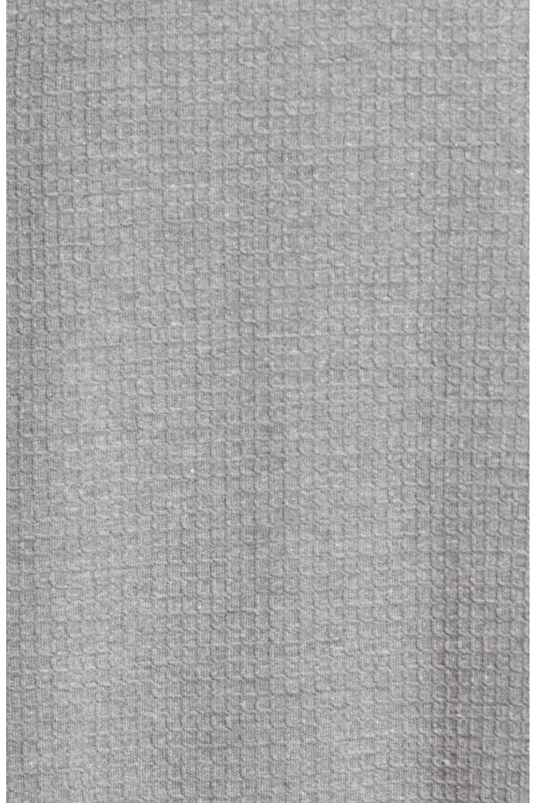 Waffle Knit Robe, Alternate, color, FOG