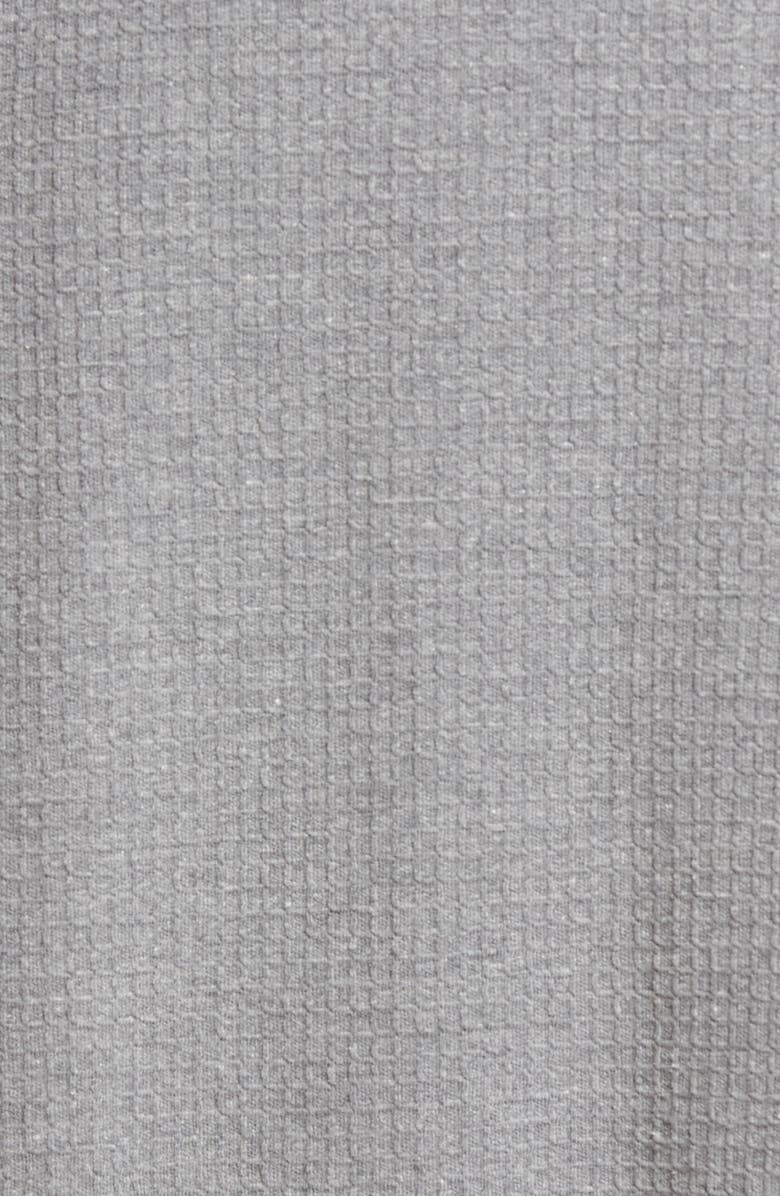 Majestic International Waffle Knit Robe, Alternate, color, Fog