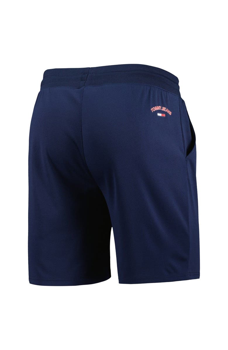 TOMMY JEANS Men's Tommy Jeans Navy Washington Wizards Mike Mesh Basketball Shorts, Alternate, color, Navy