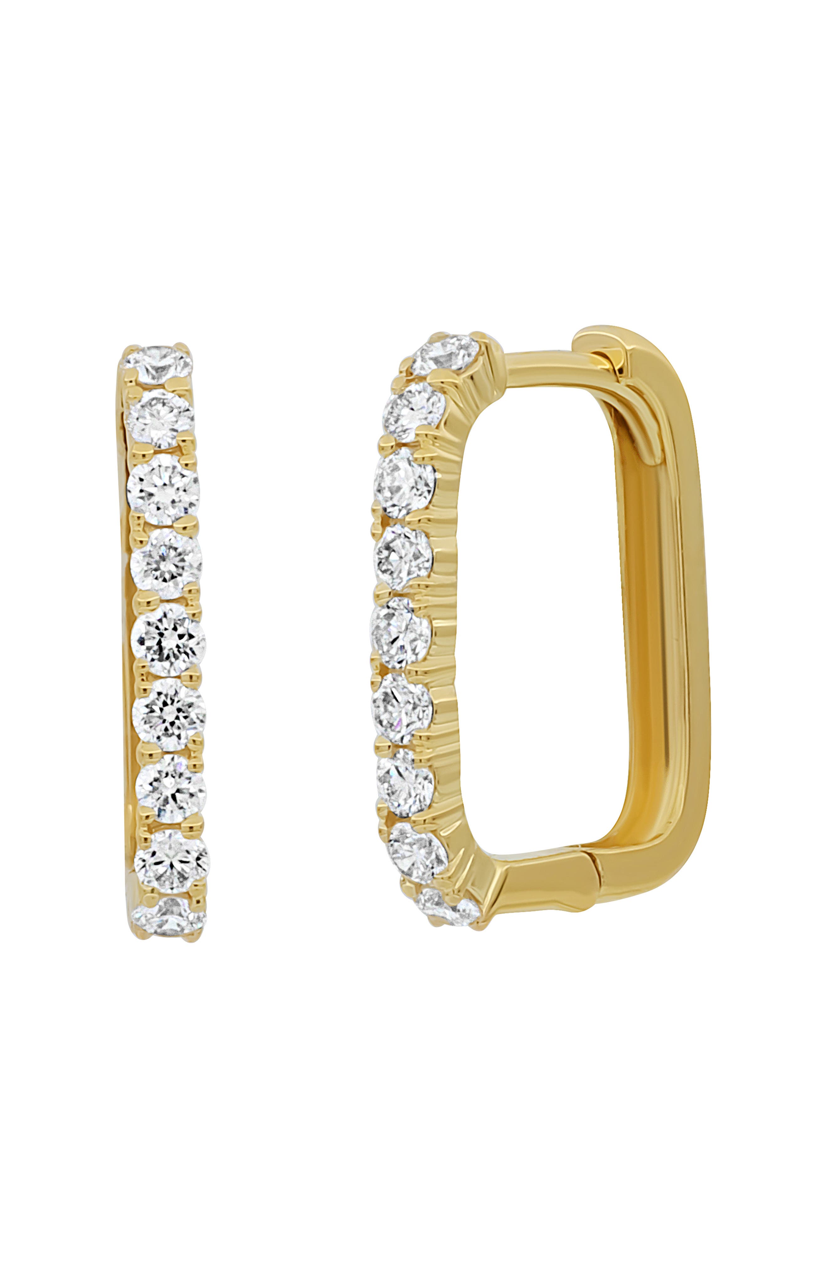 Bony Levy Audrey Diamond Hoop Earrings - 0.22ct. | Nordstromrack