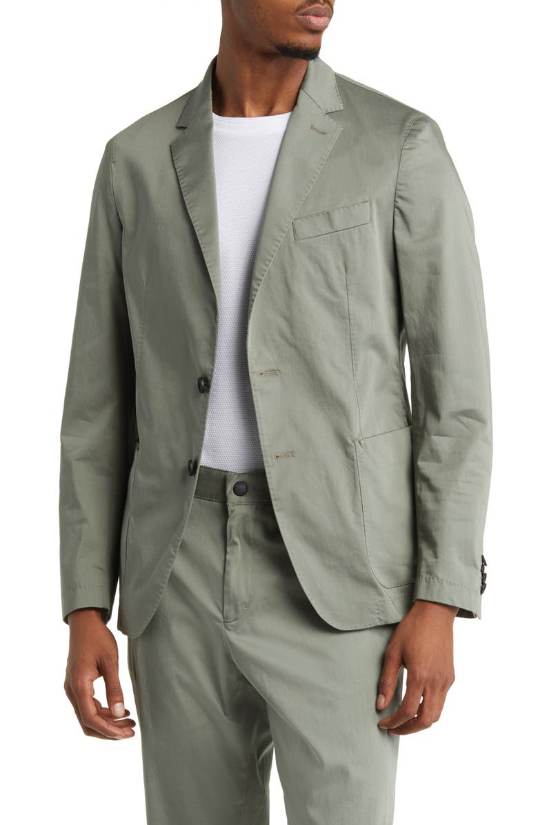 BOSS Hanry Sport Coat, Main, color, Open Grn