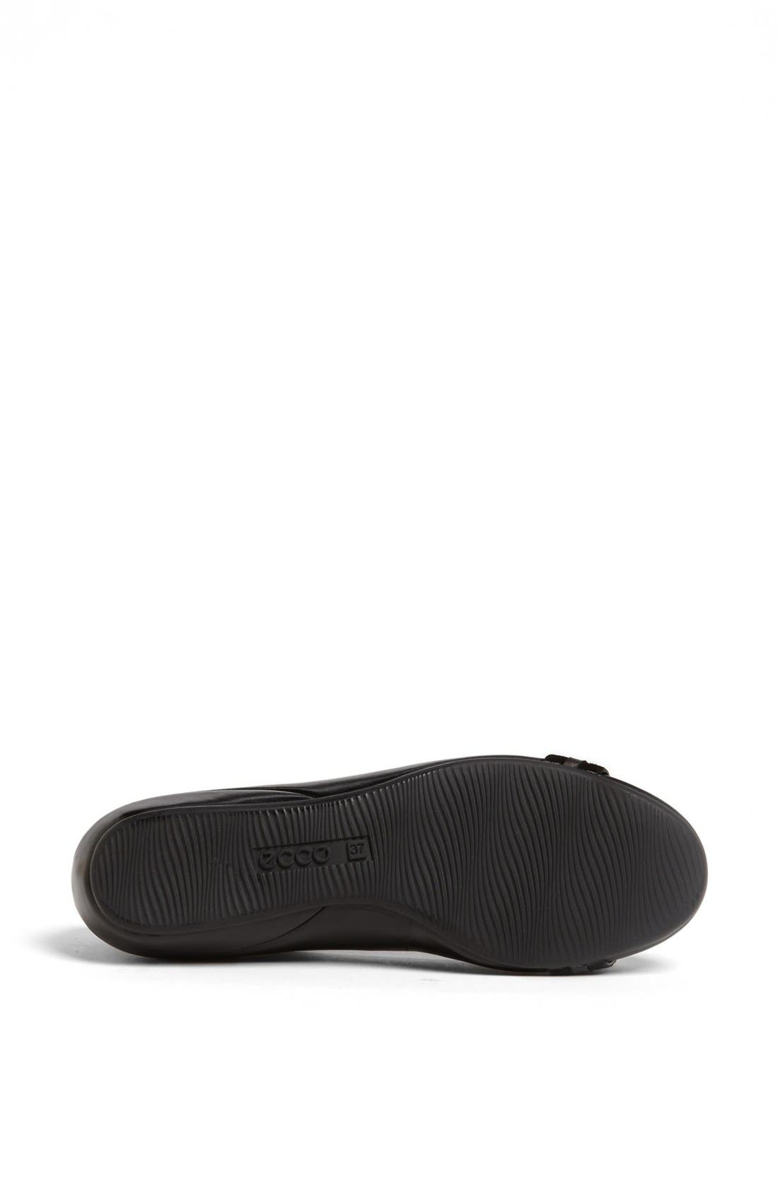 ECCO 'Owando' Ballerina Flat, Alternate, color, 