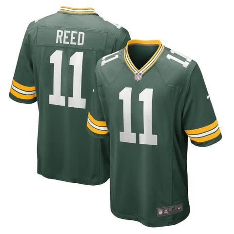 Men's Nike Jayden Reed  Green Green Bay Packers  Game Jersey