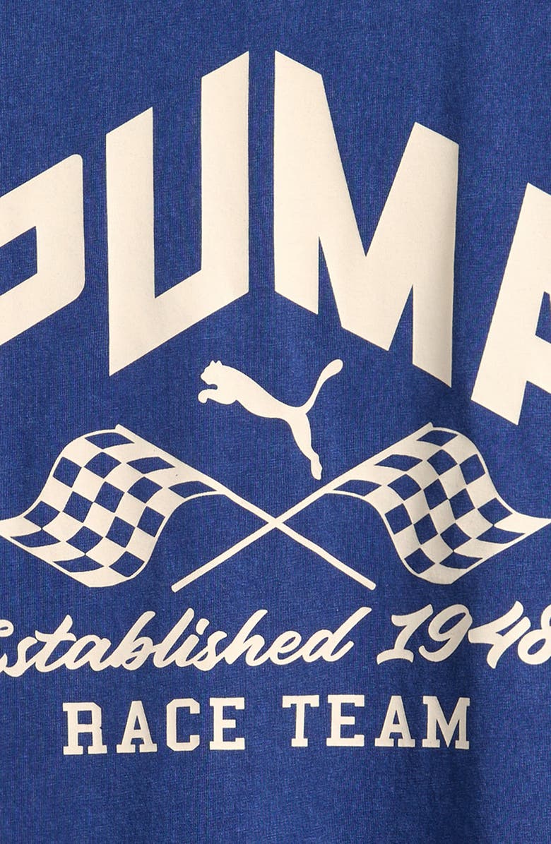 PUMA Kids' Moto Graphic Cotton T-Shirt, Alternate, color, 