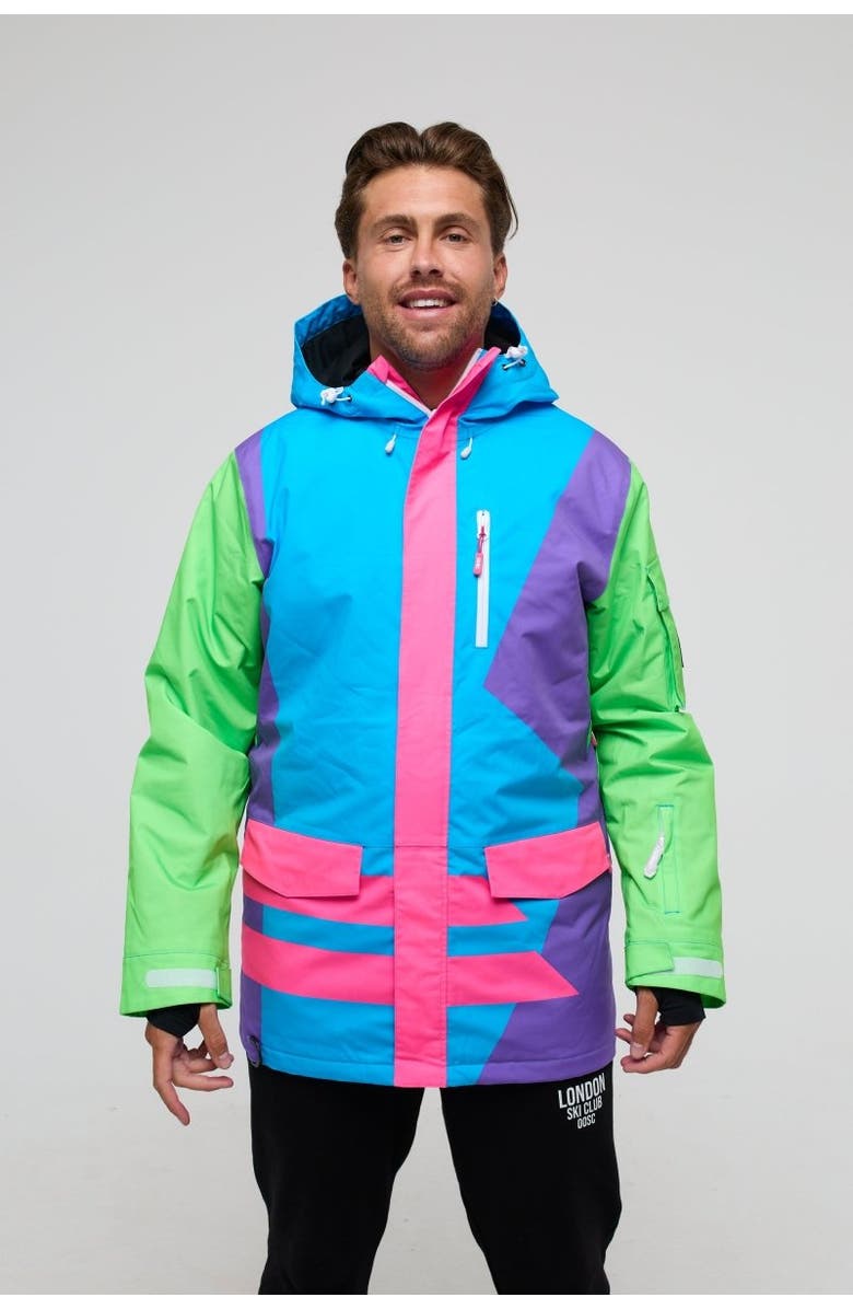 OOSC Yeh Man Jacket Powder Hound, Main, color, 