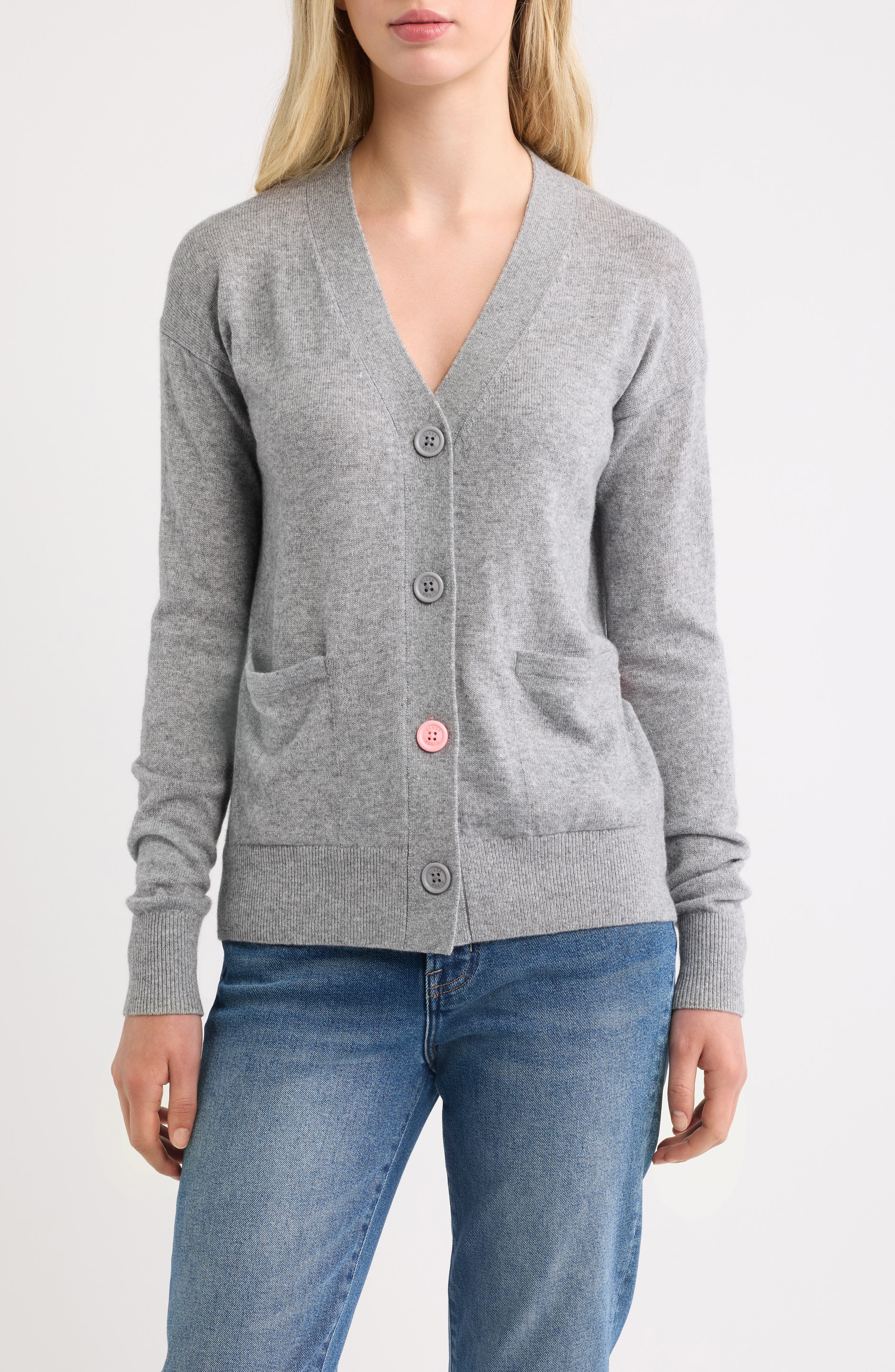 selected TRUE HEATHERED GREY