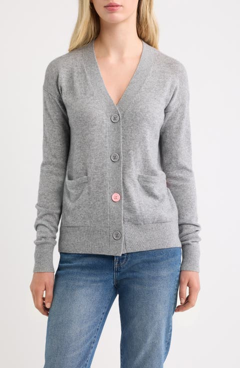Wool & Cashmere Cardigan