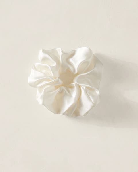 Washable Silk Scrunchie