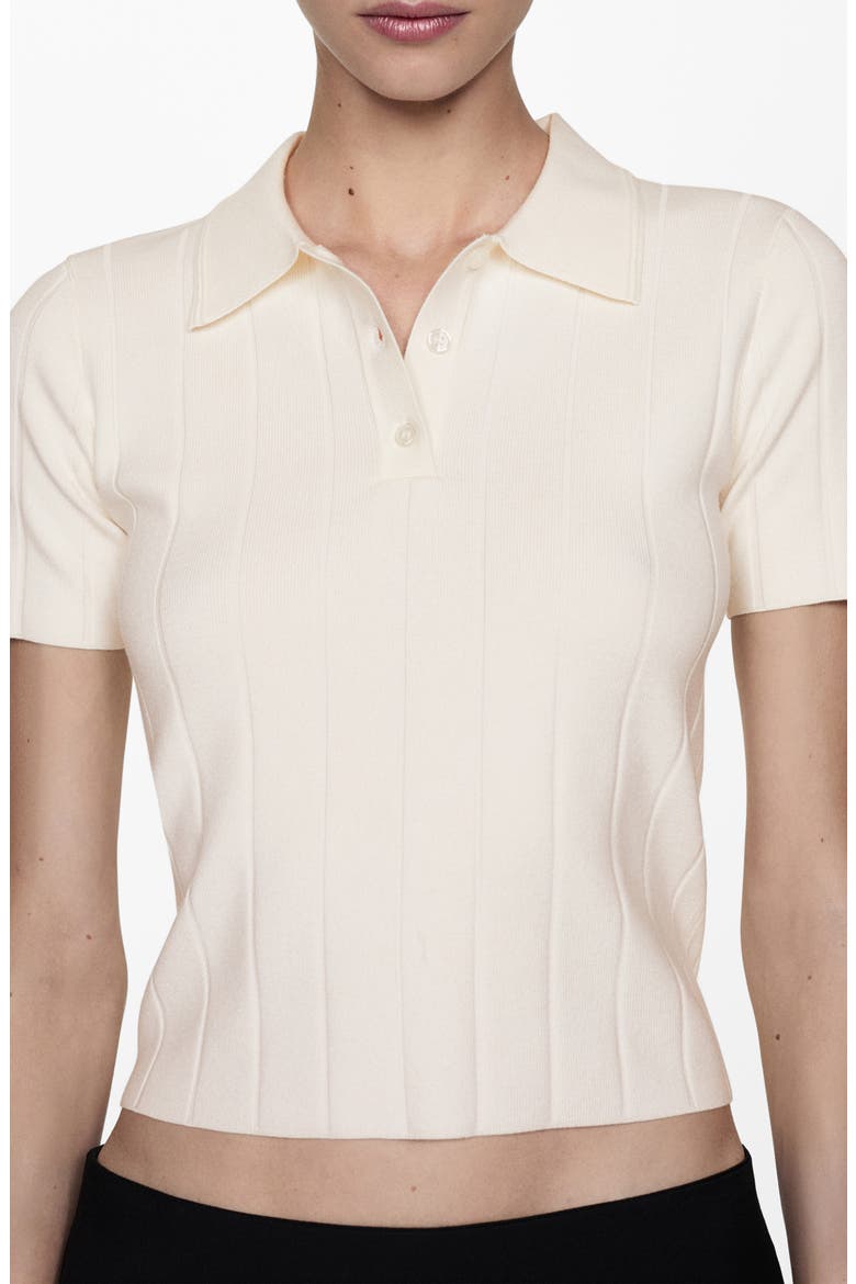 Polo, Main, color, ECRU