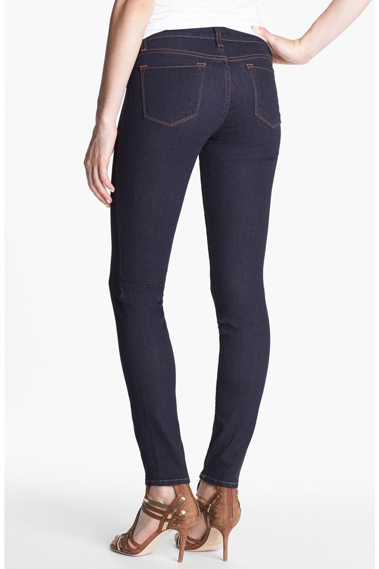 '901' Stretch Denim Leggings, Alternate, color, STARLESS