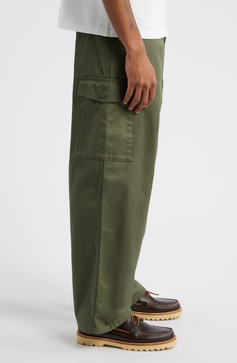 Carhartt Work In Progress Brady Cotton Twill Cargo Pants, Alternate, color, Leaf (Rinsed)
