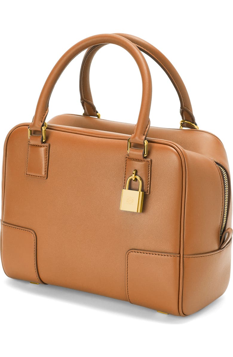 Loewe Amazona 19 Square Leather Satchel, Alternate, color,