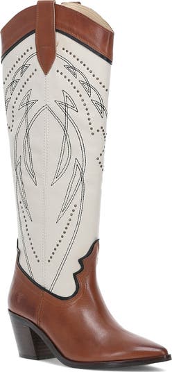 Sara Pointed Toe Western Boot