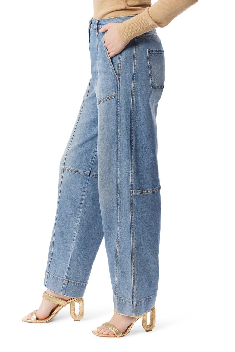 Angelica Tapered Utility Jeans, Alternate, color, NIMBUS WASH