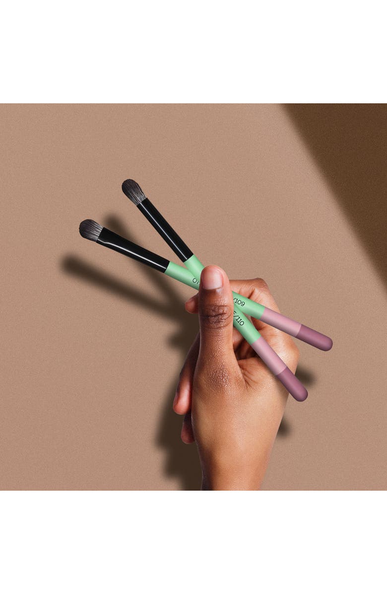 Otis Batterbee Eye Brush Duo Set $30 Value, Alternate, color, Verde