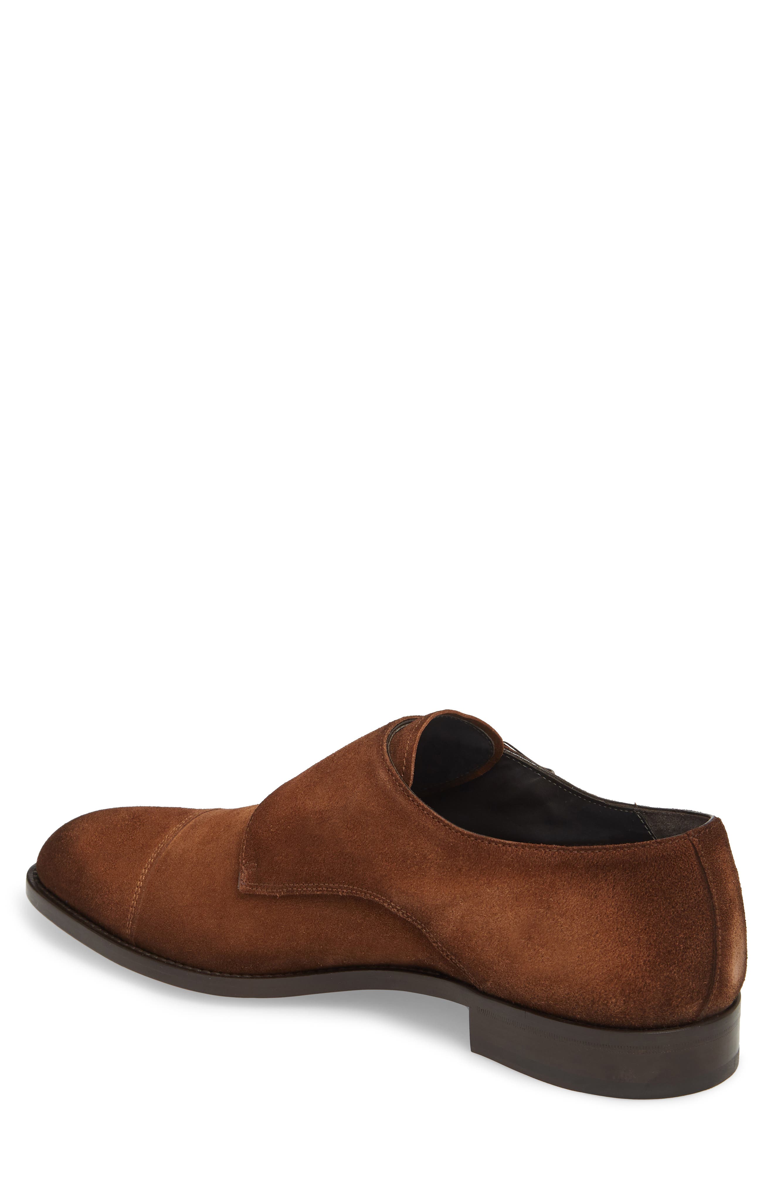 TO BOOT NEW YORK Quentin Cap Toe Monk Shoe, Alternate, color, 