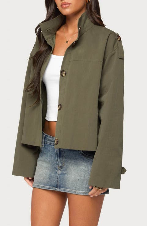 Beira Button Up Jacket