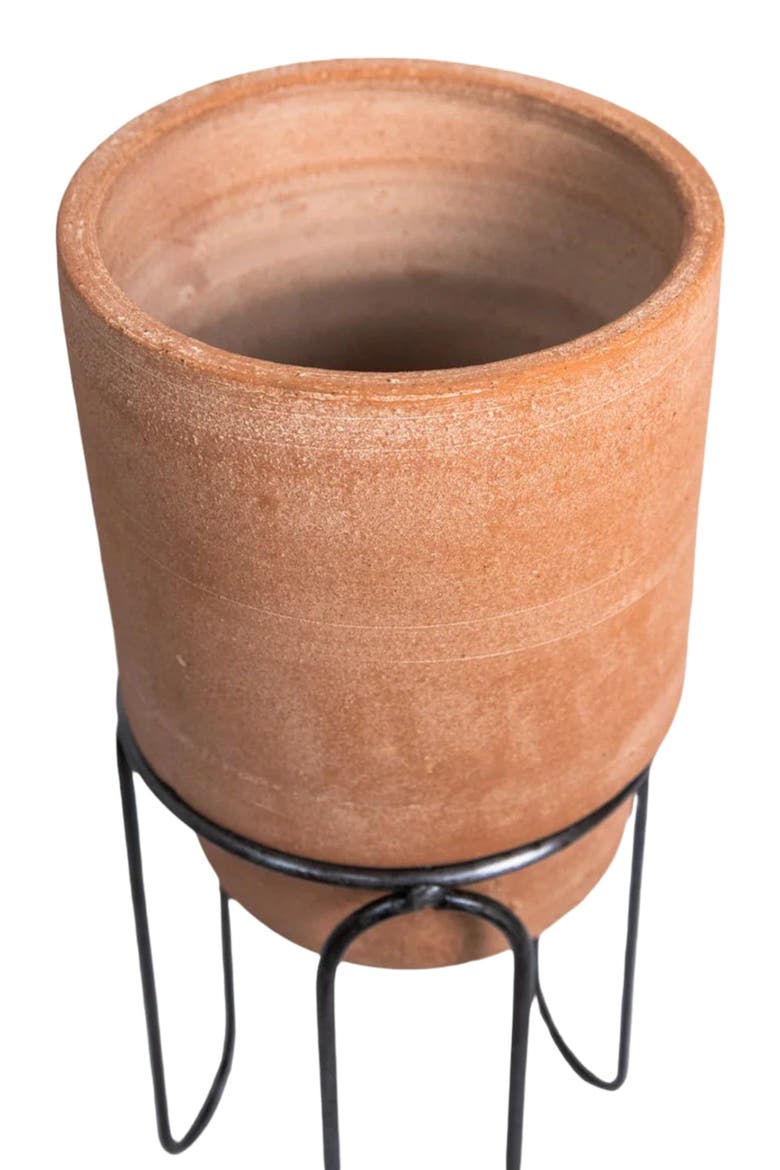 Jaro Terracotta Planter, Alternate, color, Natural
