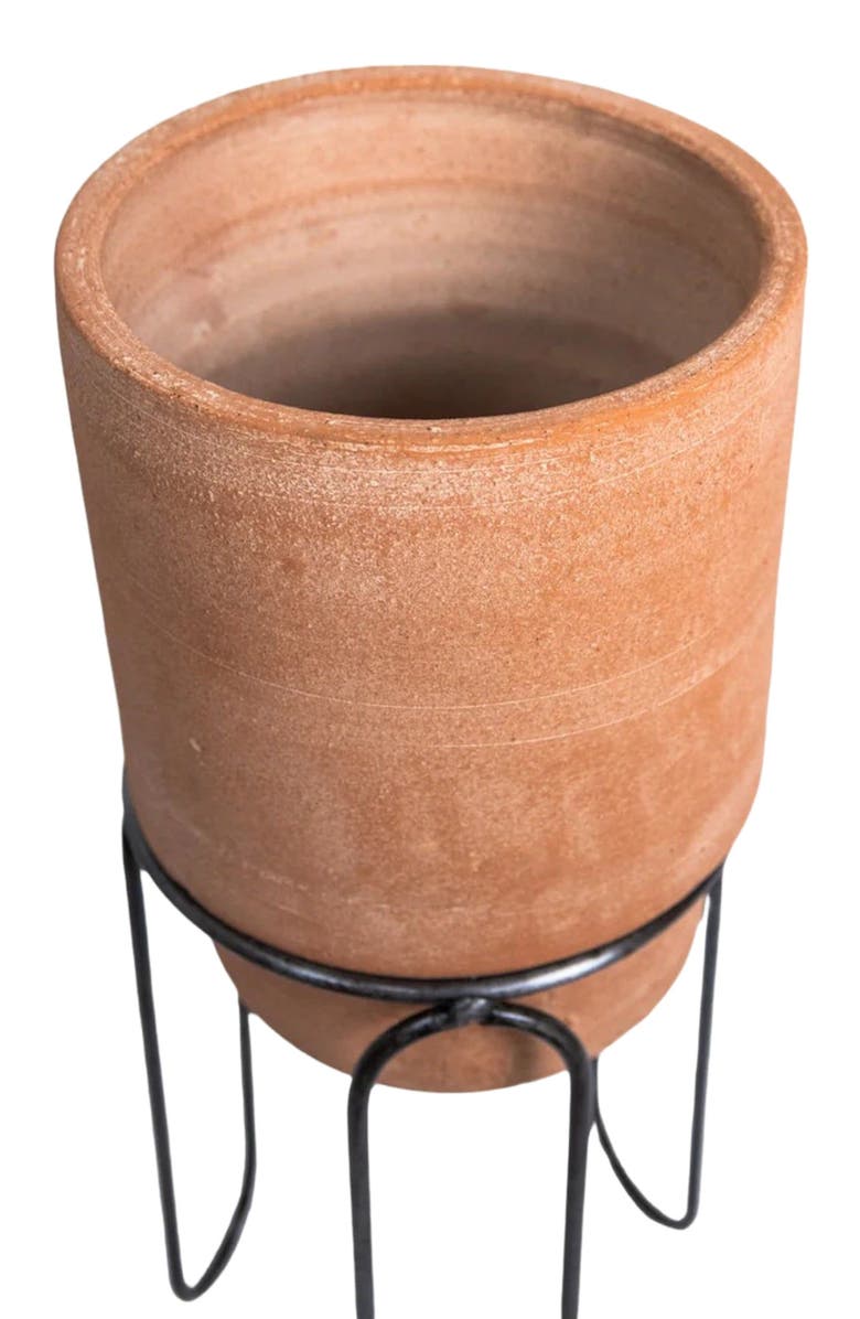 Meso Goods Jaro Terracotta Planter, Alternate, color, Natural