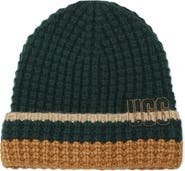 UGG® Waffle Stripe Beanie