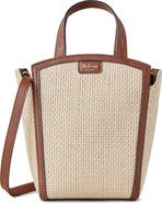 Mulberry Mini Clovelly Raffia Tote