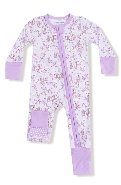 Sweet Dreams Convertible Zip Footie (Baby)