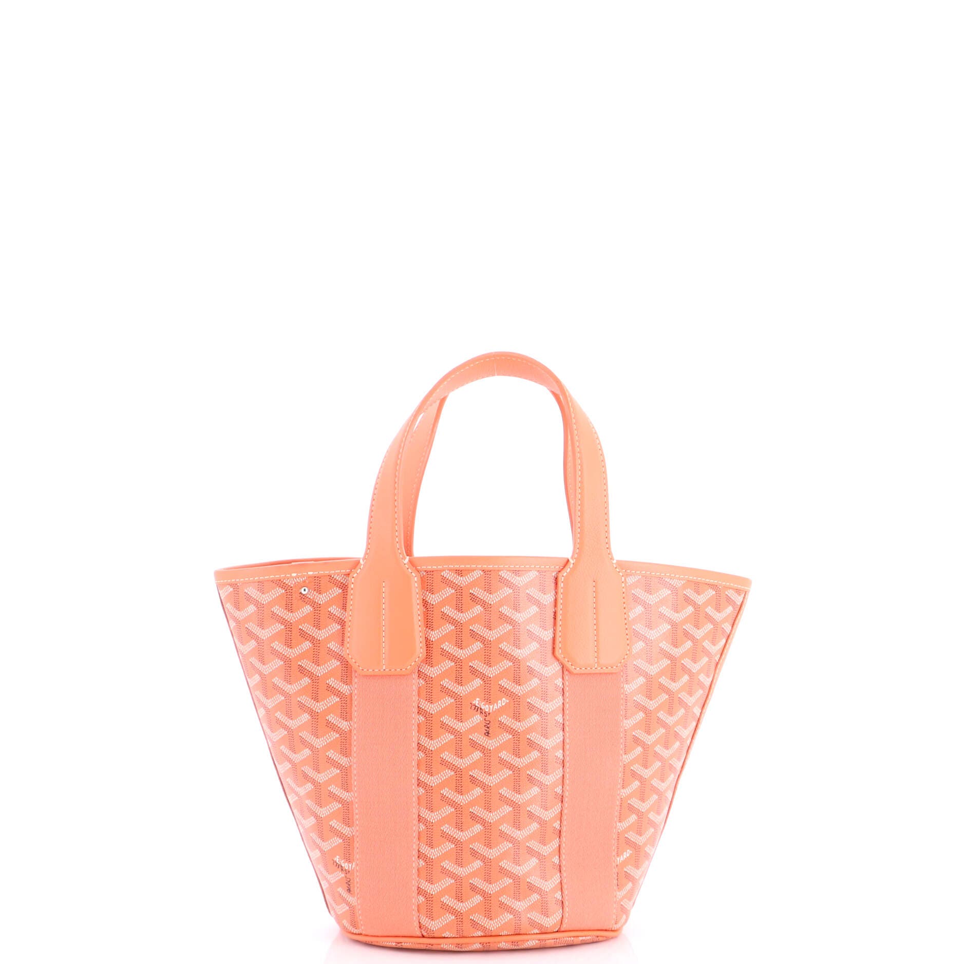 Belharra Tote Coated Canvas PM, Alternate, color, Orange