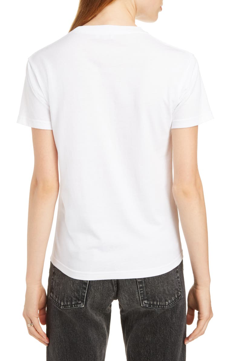 Balenciaga Small Logo Tee, Alternate, color, 