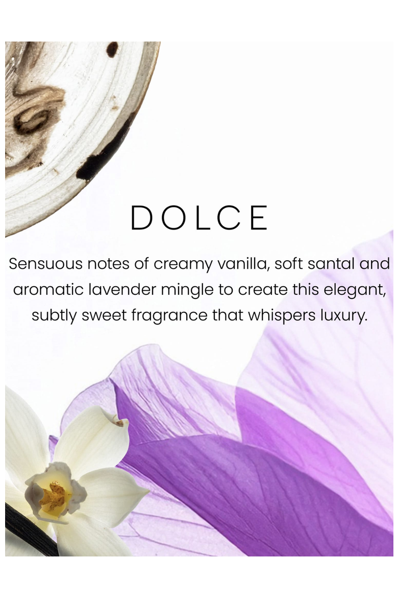 Dolce Premium Medium Jar Candle, Alternate, color, White