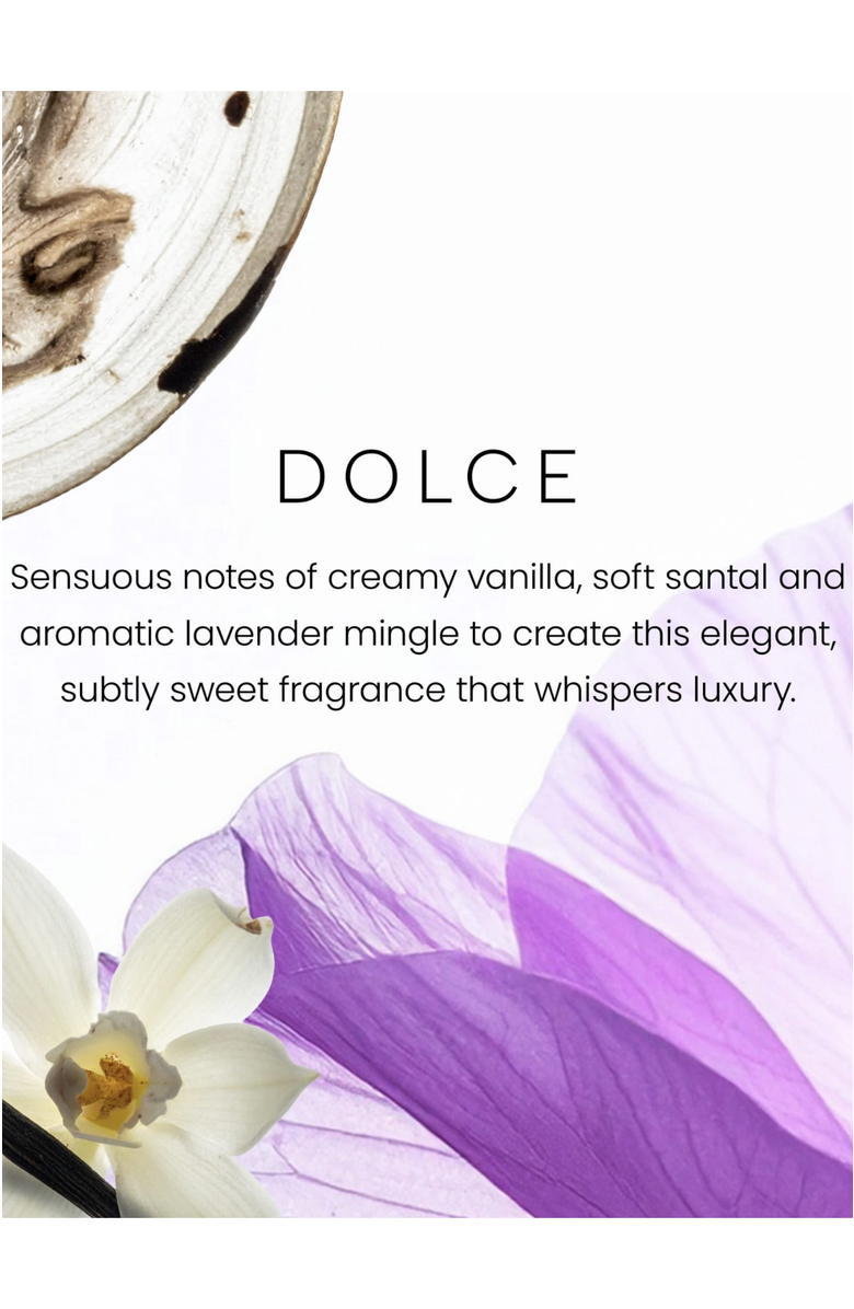 YANKEE CANDLE Dolce Premium Scented Candle, Alternate, color, White